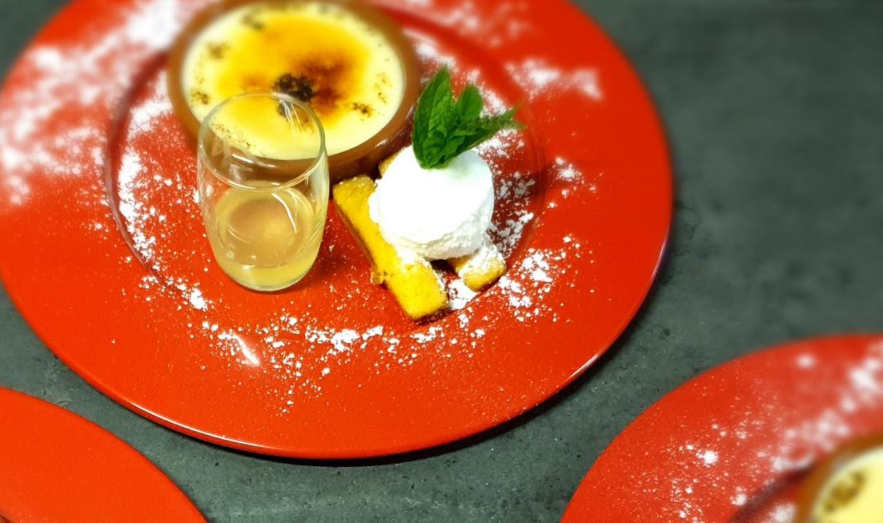 Le Heron Pourpre B&B Gastronomique Cronat Bagian luar foto