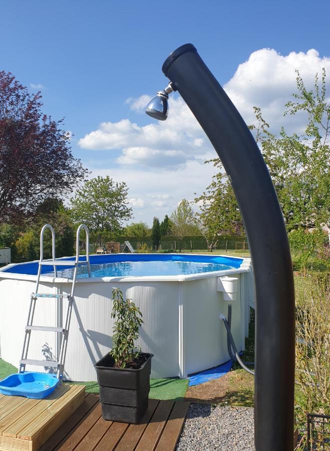 Le Heron Pourpre B&B Gastronomique Cronat Bagian luar foto
