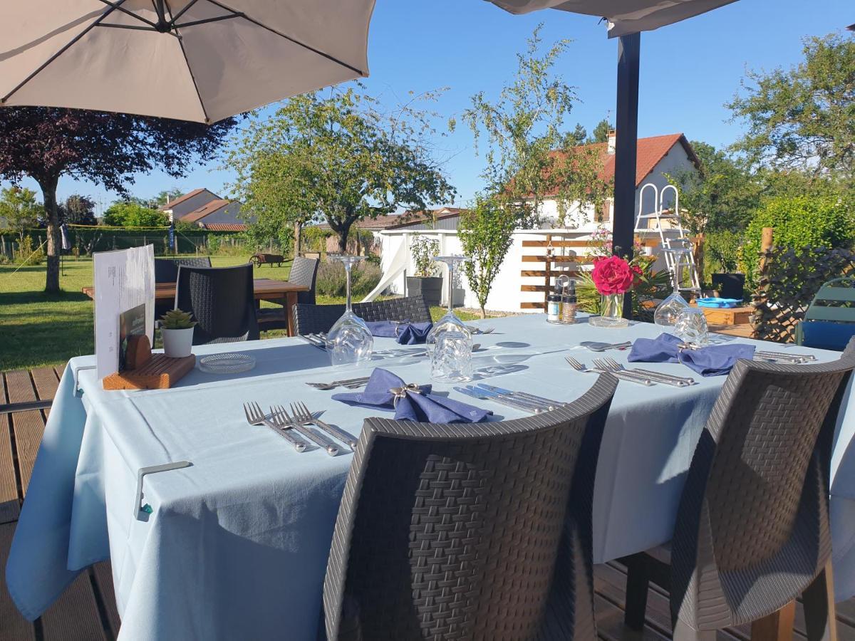 Le Heron Pourpre B&B Gastronomique Cronat Bagian luar foto