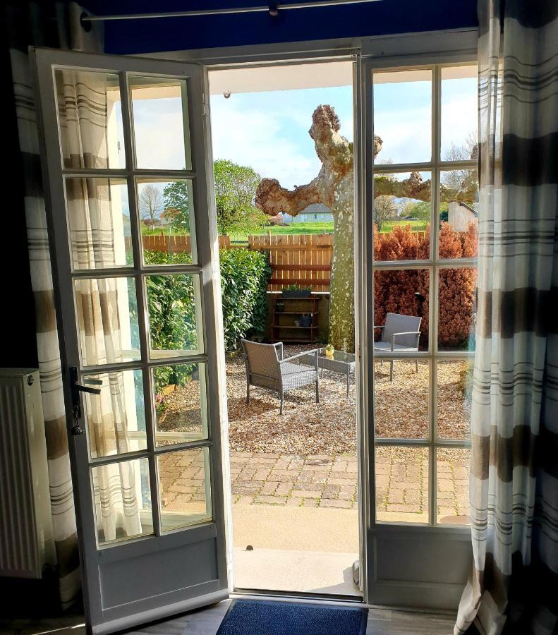 Le Heron Pourpre B&B Gastronomique Cronat Bagian luar foto