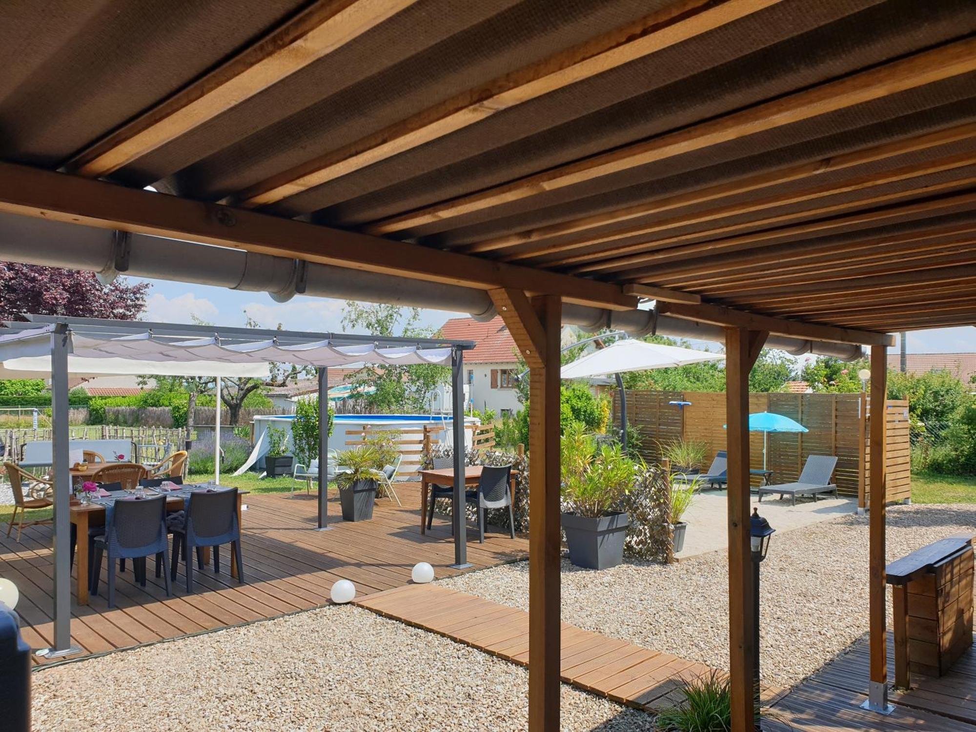 Le Heron Pourpre B&B Gastronomique Cronat Bagian luar foto