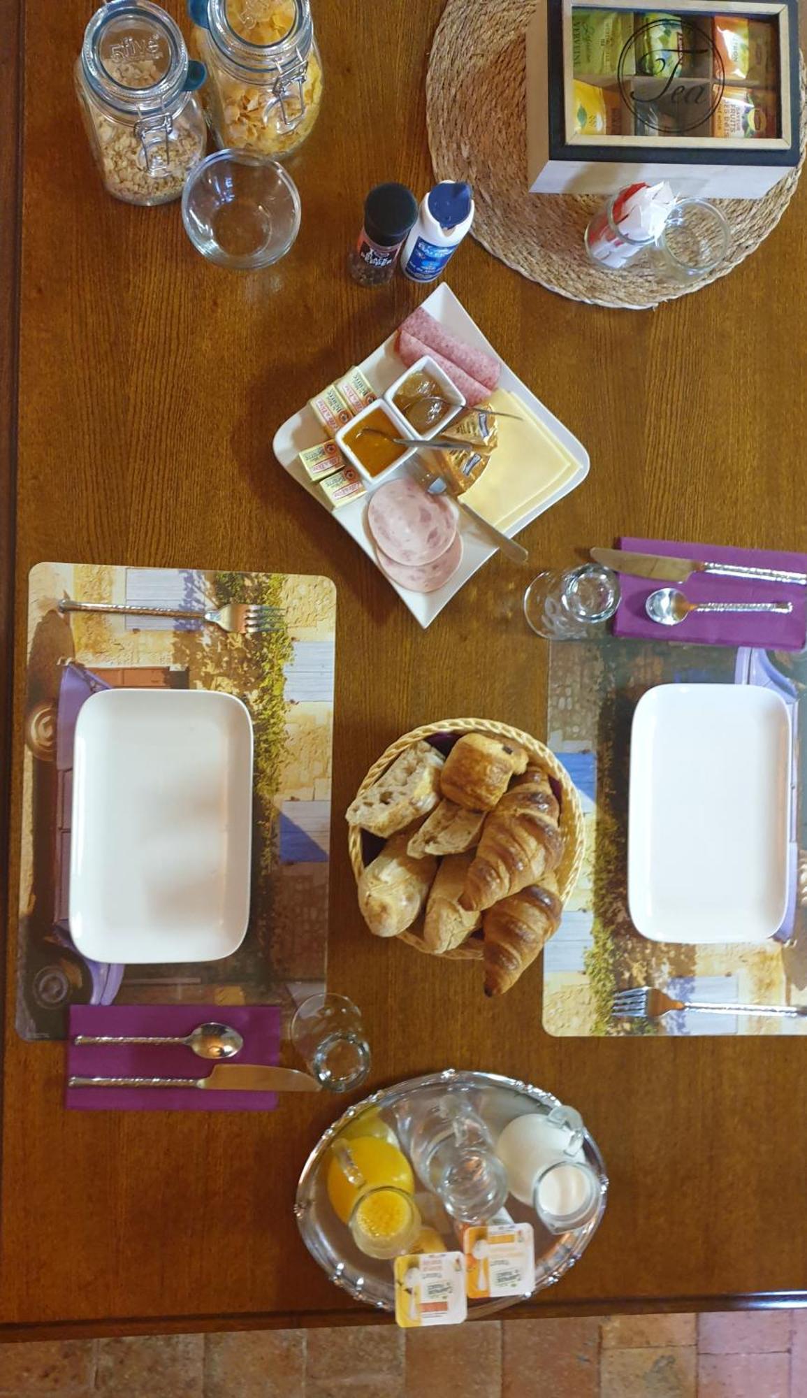 Le Heron Pourpre B&B Gastronomique Cronat Bagian luar foto