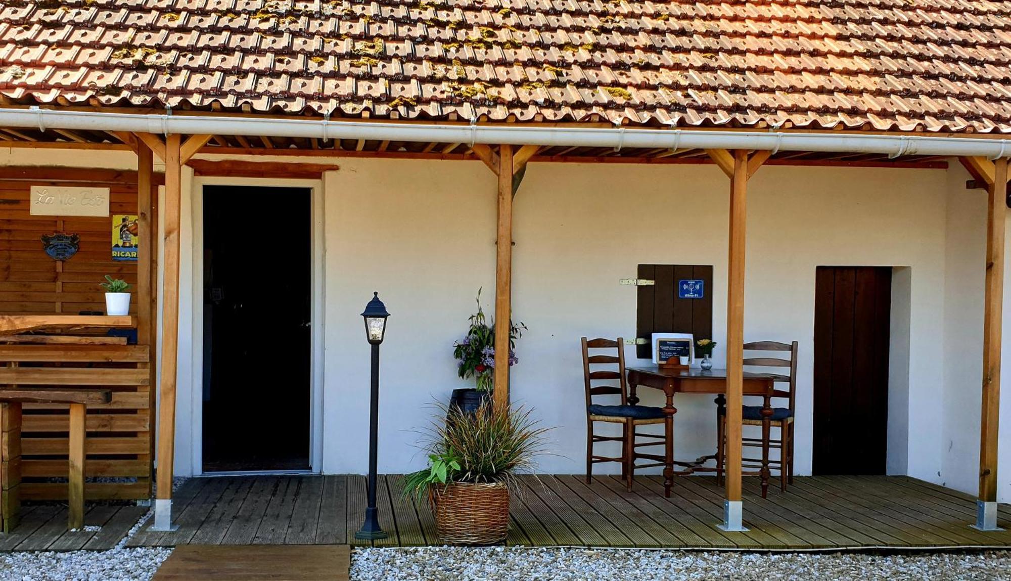 Le Heron Pourpre B&B Gastronomique Cronat Bagian luar foto