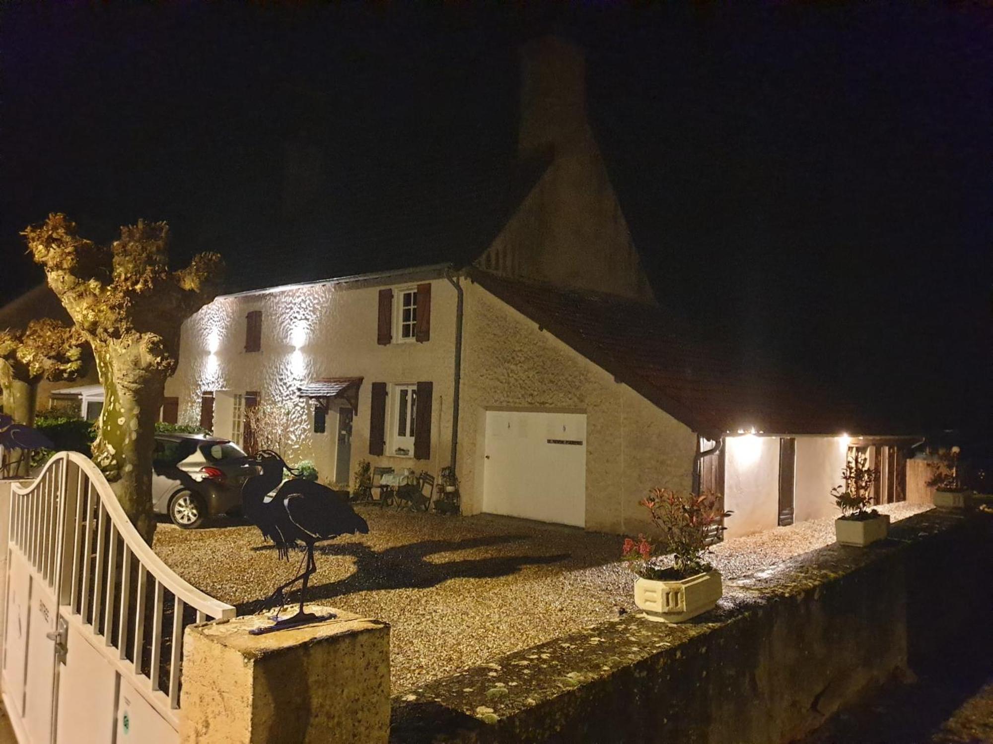 Le Heron Pourpre B&B Gastronomique Cronat Bagian luar foto