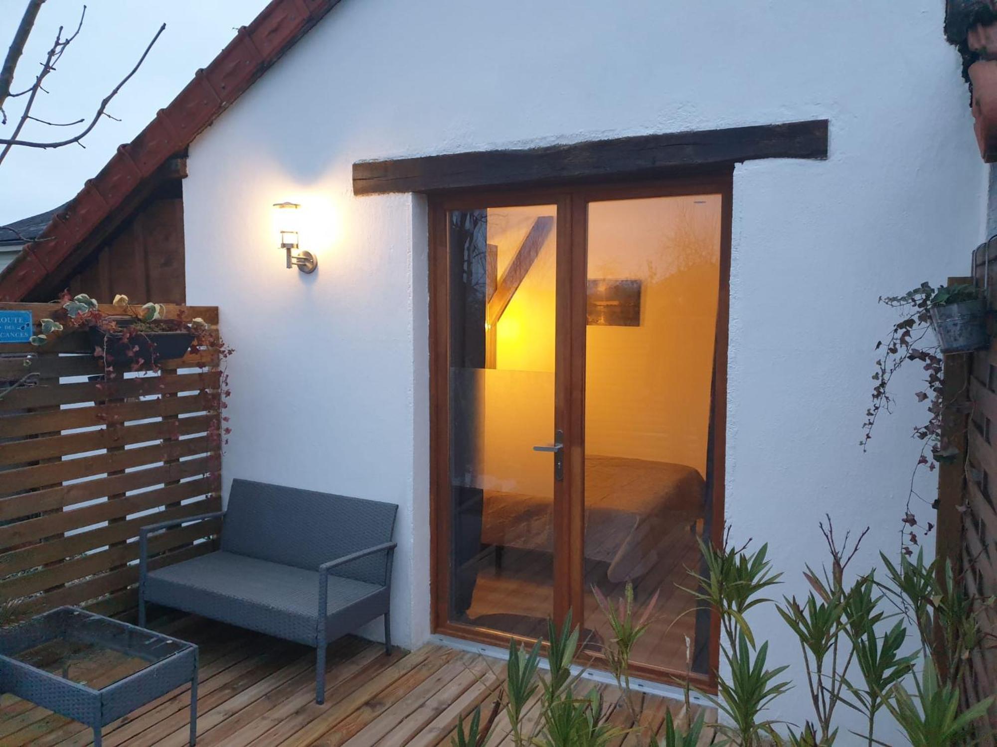 Le Heron Pourpre B&B Gastronomique Cronat Bagian luar foto