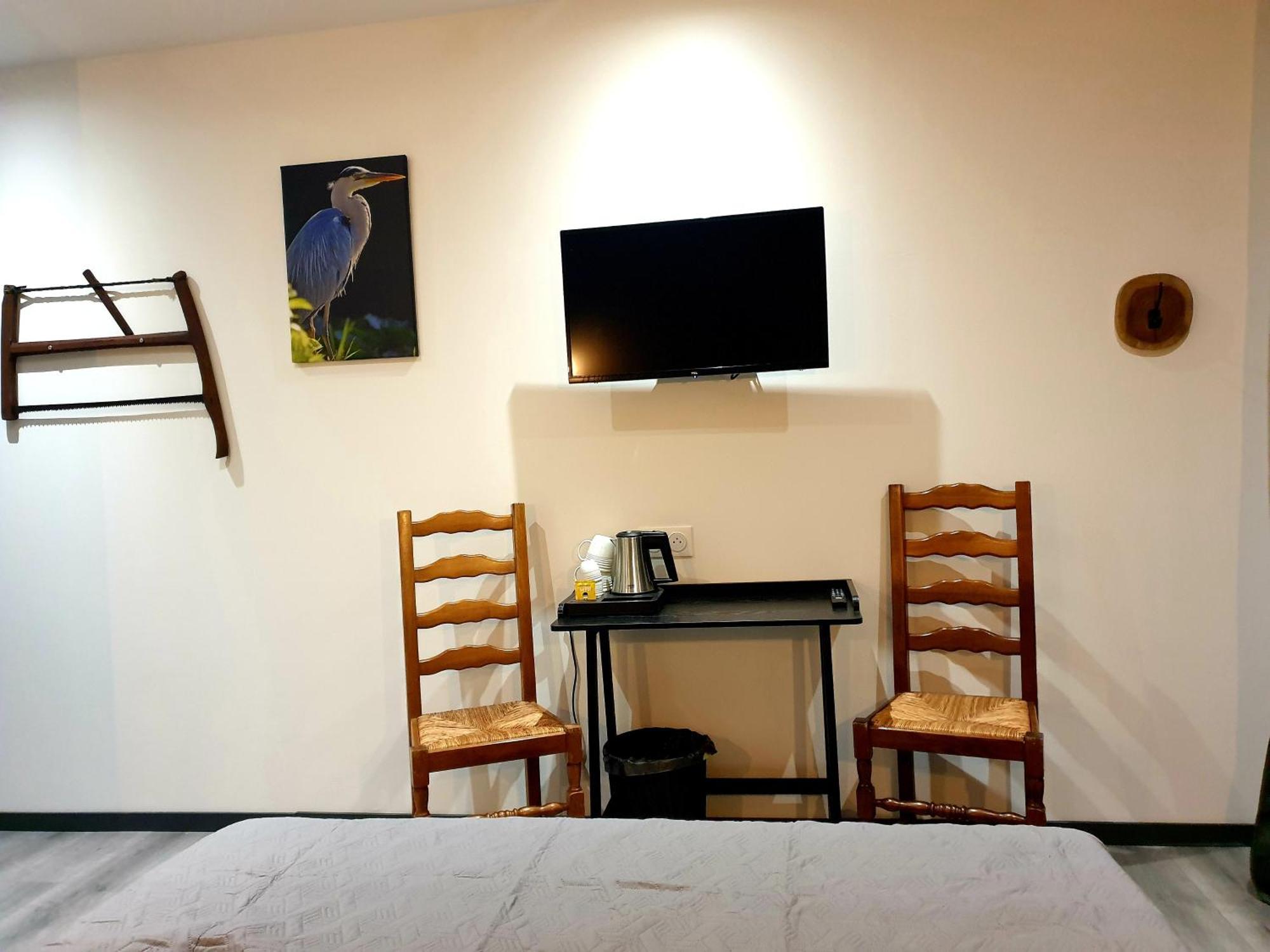 Le Heron Pourpre B&B Gastronomique Cronat Bagian luar foto