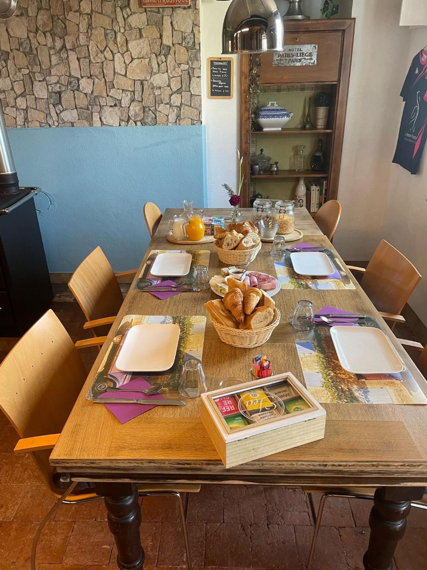 Le Heron Pourpre B&B Gastronomique Cronat Bagian luar foto