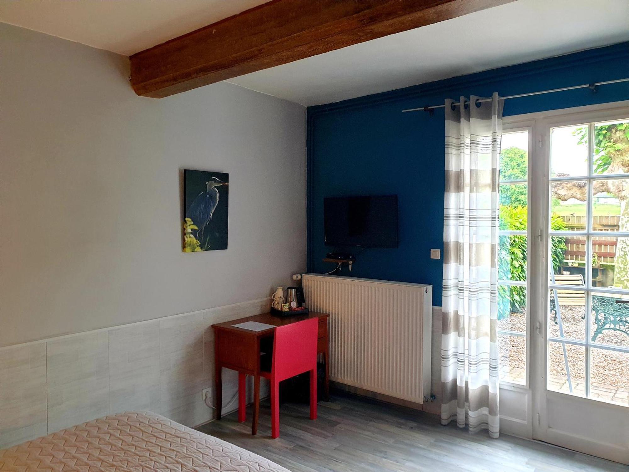 Le Heron Pourpre B&B Gastronomique Cronat Bagian luar foto