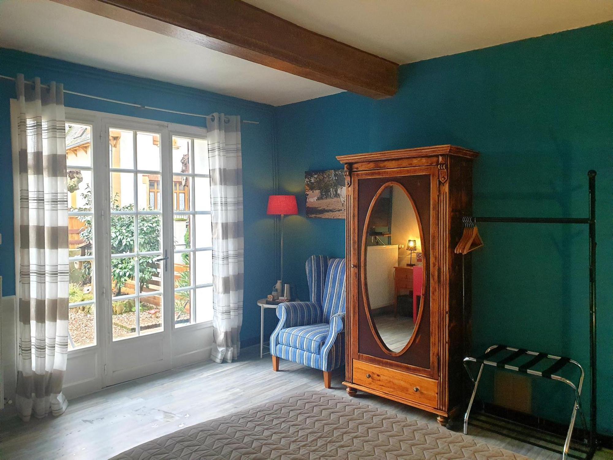 Le Heron Pourpre B&B Gastronomique Cronat Bagian luar foto